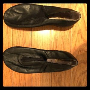 Girls BLOCH black jazz shoes size 13